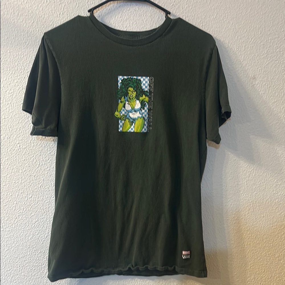 Marvel/Vans  She-Hulk Graphic Tee size small